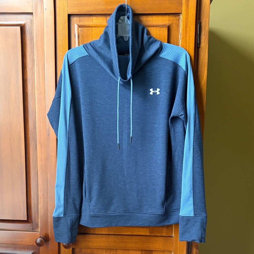 Ladies Under Armour Cowl Neck Pullover